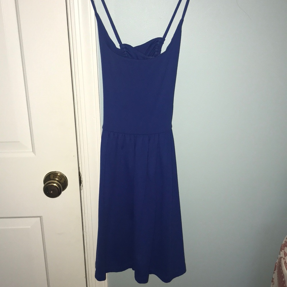 royal blue susan monaco dress